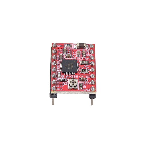 A4988 Stepper Motor Driver Module with Heat Sink for 3d Printer Reprap (Pack of 5 Pcs) - 5-A4988 | StepperOnline CA