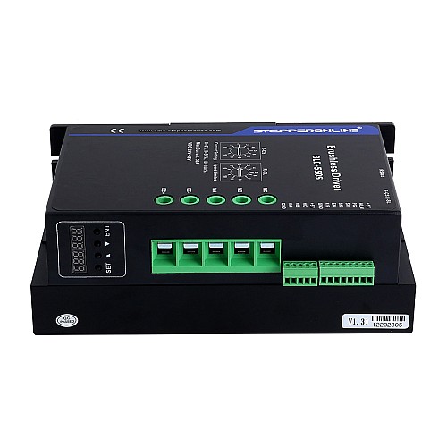Digital Brushless DC Motor Driver 24-48VDC Max 75.0A 1500W - BLD-550S | StepperOnline CA Digital Brushless DC Motor Driver 24-48VDC Max 75.0A 1500W - BLD-550S | StepperOnline CA