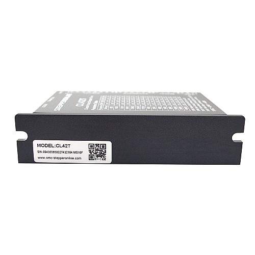 Closed Loop Stepper Driver 0-3.0A 24-48VDC for Nema 11, 14, 17 Stepper Motor - CL42T | StepperOnline CA
