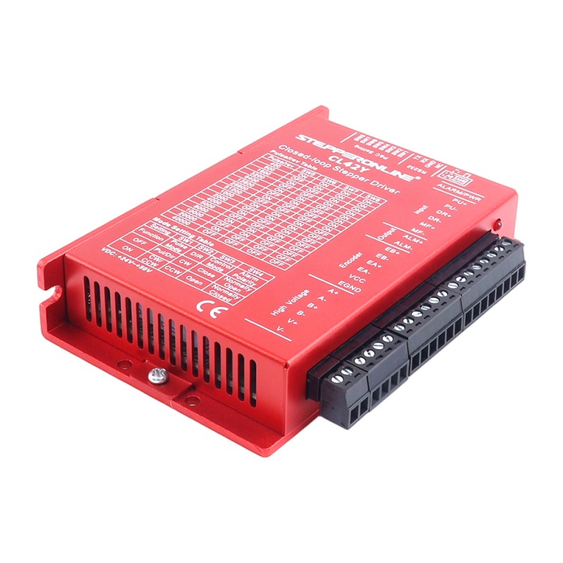 Y Series Closed Loop Stepper Driver V2.0 0-2.2A 24-50VDC for Nema 17 Stepper Motor - CL42Y-V20 | StepperOnline CA