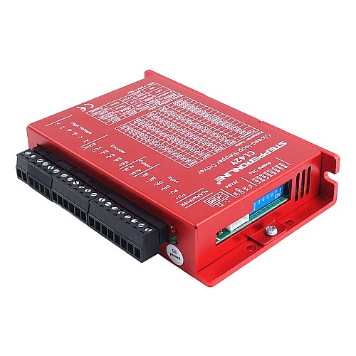 Y Series Closed Loop Stepper Driver V2.0 0-2.2A 24-50VDC for Nema 17 Stepper Motor - CL42Y-V20 | StepperOnline CA