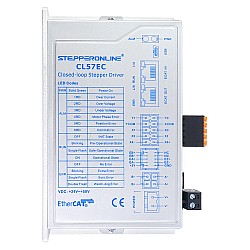 Y Series EtherCAT Closed Loop Stepper Driver 0-7.2A 24-50VDC for Nema 17, 23, 24 Stepper Motor