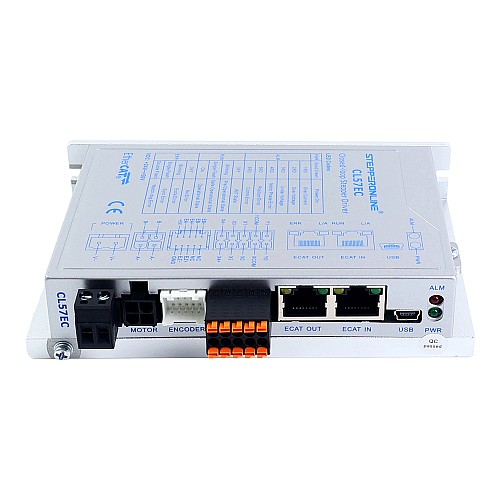 Y Series EtherCAT Closed Loop Stepper Driver 0-7.2A 24-50VDC for Nema 17, 23, 24 Stepper Motor - CL57EC | StepperOnline CA
