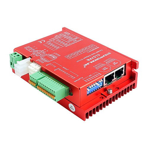 Y Series Modbus RS485 Closed Loop Stepper Driver 0-5.0A 20-50VDC for Nema 17, 23, 24 Stepper Motor - CL57PR | StepperOnline CA Y Series Modbus RS485 Closed Loop Stepper Driver 0-5.0A 20-50VDC for Nema 17, 23, 24 Stepper Motor - CL57PR | StepperOnline CA