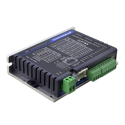 Modbus RS485 Closed Loop Stepper Motor Driver 0.1-7.0A 24-48VDC - CL57RS | StepperOnline CA