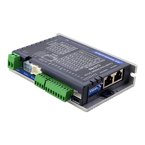 Modbus RS485 Closed Loop Stepper Motor Driver 0.1-7.0A 24-48VDC - CL57RS | StepperOnline CA