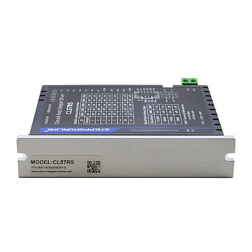 Modbus RS485 Closed Loop Stepper Motor Driver 0.1-7.0A 24-48VDC - CL57RS | StepperOnline CA