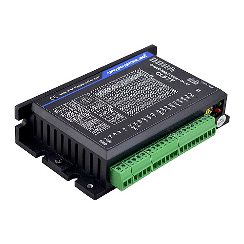 Closed Loop Stepper Driver 0-8.0A 24-48VDC for Nema 17, 23, 24 Stepper Motor - CL57T | StepperOnline CA