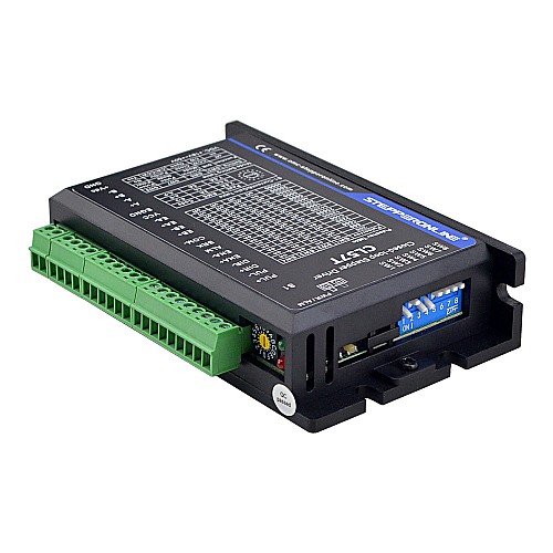 Closed Loop Stepper Driver 0-8.0A 24-48VDC for Nema 17, 23, 24 Stepper Motor - CL57T | StepperOnline CA