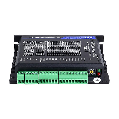Closed Loop Stepper Driver V4.1 0-8.0A 24-48VDC for Nema 17, 23, 24 Stepper Motor - CL57T-V41 | StepperOnline CA