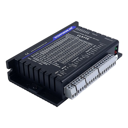 TE Series Closed Loop Stepper Driver 0.5-7.0A 24-50VDC for Nema 17, 23, 24 Stepper Motor - CL57TE | StepperOnline CA
