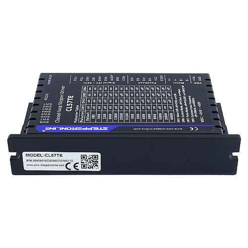 TE Series Closed Loop Stepper Driver 0.5-7.0A 24-50VDC for Nema 17, 23, 24 Stepper Motor - CL57TE | StepperOnline CA