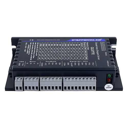 TE Series Closed Loop Stepper Driver 0.5-7.0A 24-50VDC for Nema 17, 23, 24 Stepper Motor - CL57TE | StepperOnline CA