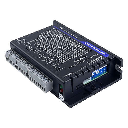 TE Series Closed Loop Stepper Driver 0.5-7.0A 24-50VDC for Nema 17, 23, 24 Stepper Motor - CL57TE | StepperOnline CA