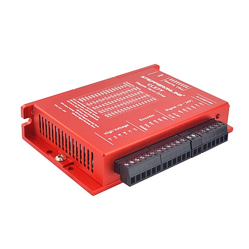 Y Series Closed Loop Stepper Driver 0-7.0A 24-50VDC for Nema 17, 23, 24 Stepper Motor - CL57Y | StepperOnline CA Y Series Closed Loop Stepper Driver 0-7.0A 24-50VDC for Nema 17, 23, 24 Stepper Motor - CL57Y | StepperOnline CA
