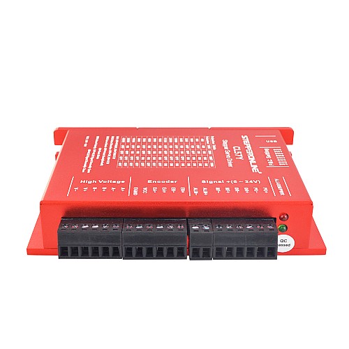 Y Series Closed Loop Stepper Driver 0-7.0A 24-50VDC for Nema 17, 23, 24 Stepper Motor - CL57Y | StepperOnline CA Y Series Closed Loop Stepper Driver 0-7.0A 24-50VDC for Nema 17, 23, 24 Stepper Motor - CL57Y | StepperOnline CA