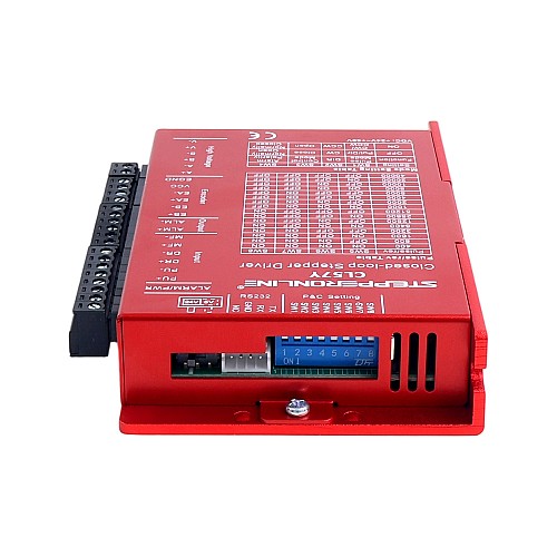 Y Series V2.0 Closed Loop Stepper Driver 0-7.0A 24-50VDC for Nema 17, 23, 24 Stepper Motor - CL57Y-V20 | StepperOnline CA