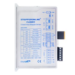Y Series EtherCAT Closed Loop Stepper Driver 0-8.5A 20-80VAC/30-110VDC for Nema 34 Stepper Motor