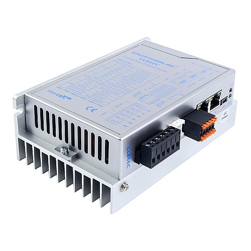 Y Series EtherCAT Closed Loop Stepper Driver 0-8.5A 20-80VAC/30-110VDC for Nema 34 Stepper Motor - CL86EC | StepperOnline CA