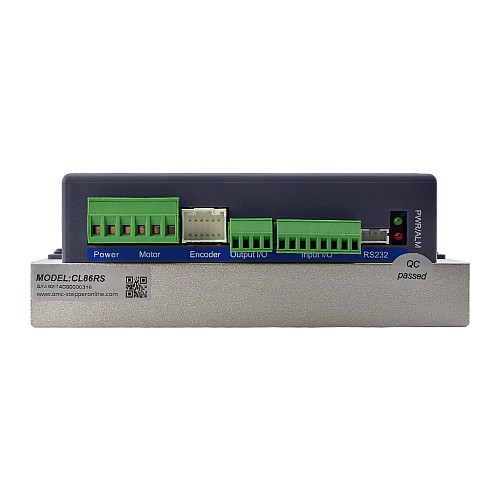 Modbus RS485 Closed Loop Stepper Motor Driver 2.1-8.0A 30-110VDC or 18-80VAC - CL86RS | StepperOnline CA Modbus RS485 Closed Loop Stepper Motor Driver 2.1-8.0A 30-110VDC or 18-80VAC - CL86RS | StepperOnline CA