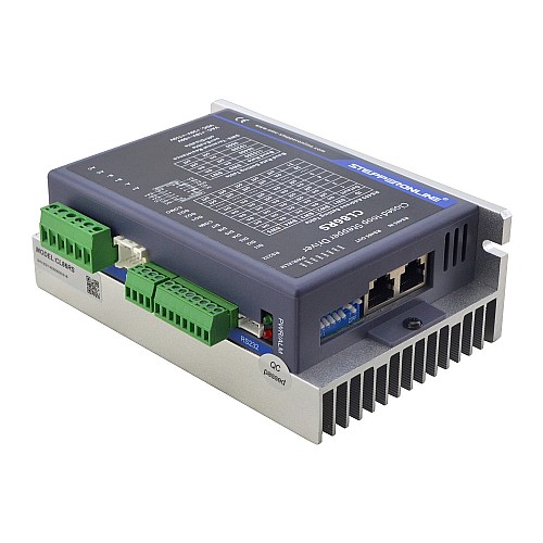 Modbus RS485 Closed Loop Stepper Motor Driver 2.1-8.0A 30-110VDC or 18-80VAC - CL86RS | StepperOnline CA Modbus RS485 Closed Loop Stepper Motor Driver 2.1-8.0A 30-110VDC or 18-80VAC - CL86RS | StepperOnline CA