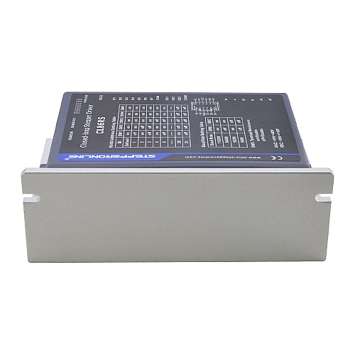 Modbus RS485 Closed Loop Stepper Motor Driver 2.1-8.0A 30-110VDC or 18-80VAC - CL86RS | StepperOnline CA Modbus RS485 Closed Loop Stepper Motor Driver 2.1-8.0A 30-110VDC or 18-80VAC - CL86RS | StepperOnline CA