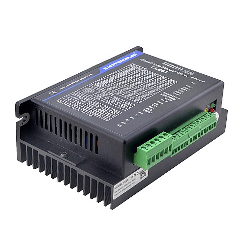 Closed Loop Stepper Driver 0-8.2A 18-80VAC/24-110VDC for Nema 34 Stepper Motor - CL86T | StepperOnline CA