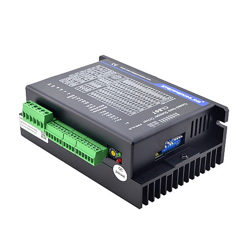 Closed Loop Stepper Driver 0-8.2A 18-80VAC/24-110VDC for Nema 34 Stepper Motor - CL86T | StepperOnline CA