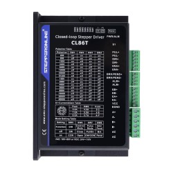 Closed Loop Stepper Driver V4.1 0-8.0A 18-80VAC/24-110VDC for Nema 34 Stepper Motor