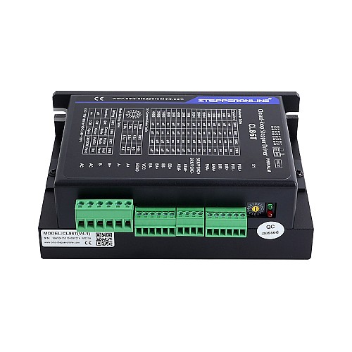 Closed Loop Stepper Driver V4.1 0-8.0A 18-80VAC/24-110VDC for Nema 34 Stepper Motor - CL86T-V41 | StepperOnline CA