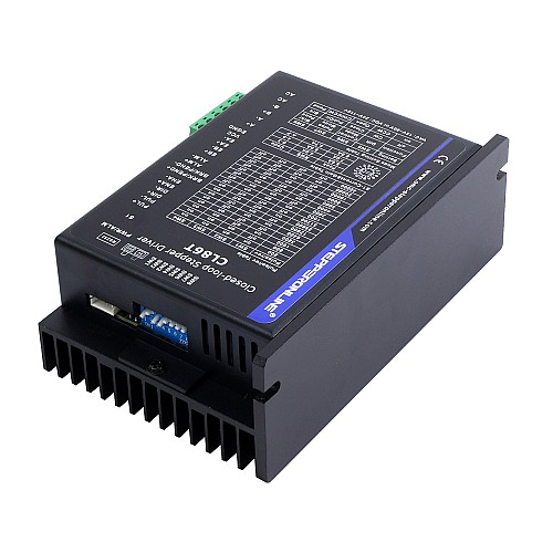 Closed Loop Stepper Driver V4.1 0-8.0A 18-80VAC/24-110VDC for Nema 34 Stepper Motor - CL86T-V41 | StepperOnline CA