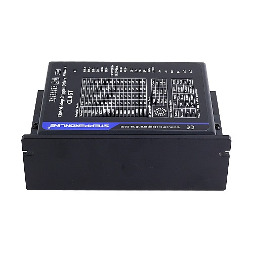 Closed Loop Stepper Driver V4.1 0-8.0A 18-80VAC/24-110VDC for Nema 34 Stepper Motor - CL86T-V41 | StepperOnline CA