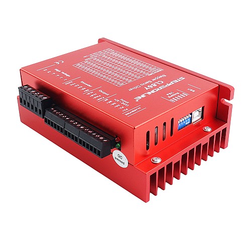 Y Series Closed Loop Stepper Driver 0-8.5A 20-80VAC/30-110VDC for Nema 34 Stepper Motor - CL86Y | StepperOnline CA Y Series Closed Loop Stepper Driver 0-8.5A 20-80VAC/30-110VDC for Nema 34 Stepper Motor - CL86Y | StepperOnline CA