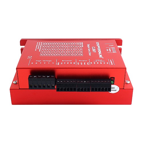 Y Series Closed Loop Stepper Driver 0-8.5A 20-80VAC/30-110VDC for Nema 34 Stepper Motor - CL86Y | StepperOnline CA Y Series Closed Loop Stepper Driver 0-8.5A 20-80VAC/30-110VDC for Nema 34 Stepper Motor - CL86Y | StepperOnline CA