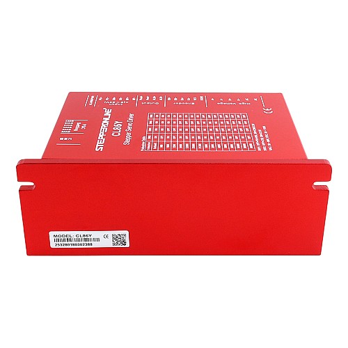 Y Series Closed Loop Stepper Driver 0-8.5A 20-80VAC/30-110VDC for Nema 34 Stepper Motor - CL86Y | StepperOnline CA Y Series Closed Loop Stepper Driver 0-8.5A 20-80VAC/30-110VDC for Nema 34 Stepper Motor - CL86Y | StepperOnline CA