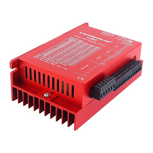 Y Series Closed Loop Stepper Driver V2.0 0-8.5A 20-80VAC/30-110VDC for Nema 34 Stepper Motor - CL86Y-V20 | StepperOnline CA