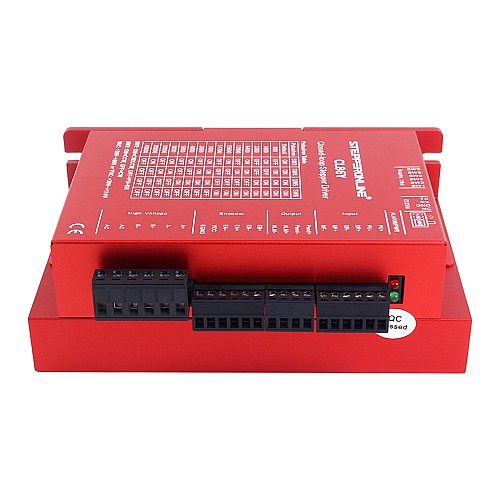 Y Series Closed Loop Stepper Driver V2.0 0-8.5A 20-80VAC/30-110VDC for Nema 34 Stepper Motor - CL86Y-V20 | StepperOnline CA