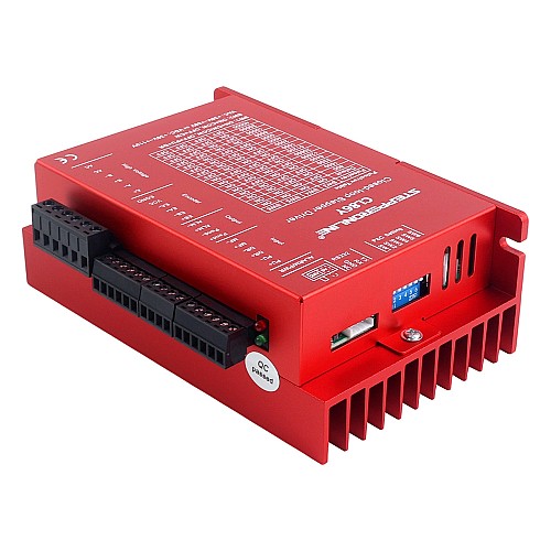 Y Series Closed Loop Stepper Driver V2.0 0-8.5A 20-80VAC/30-110VDC for Nema 34 Stepper Motor - CL86Y-V20 | StepperOnline CA