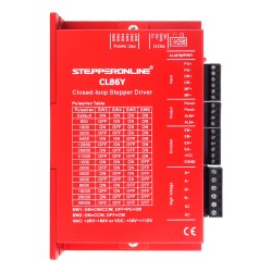 Y Series Closed Loop Stepper Driver V2.0 0-8.5A 20-80VAC/30-110VDC for Nema 34 Stepper Motor
