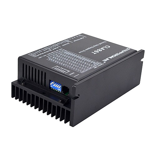 Closed Loop Stepper Driver 0-8.2A 30-100VDC/20-70VAC for Nema 34 Stepper Motor - CLA86T | StepperOnline CA Closed Loop Stepper Driver 0-8.2A 30-100VDC/20-70VAC for Nema 34 Stepper Motor - CLA86T | StepperOnline CA