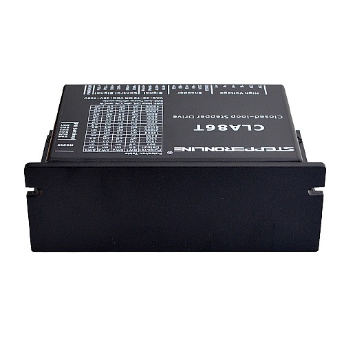 Closed Loop Stepper Driver 0-8.2A 30-100VDC/20-70VAC for Nema 34 Stepper Motor - CLA86T | StepperOnline CA Closed Loop Stepper Driver 0-8.2A 30-100VDC/20-70VAC for Nema 34 Stepper Motor - CLA86T | StepperOnline CA