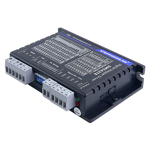 TE Series Digital Stepper Driver 1.0-4.2A 24-50VDC for Nema 17, 23 Motor - DM542TE | StepperOnline CA