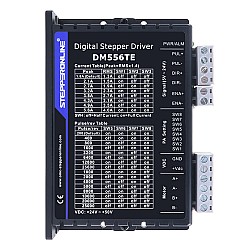 TE Series Digital Stepper Driver 1.8-5.6A 24-50VDC for Nema 23, 24, 34 Motor