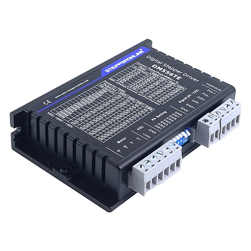 TE Series Digital Stepper Driver 1.8-5.6A 24-50VDC for Nema 23, 24, 34 Motor - DM556TE | StepperOnline CA