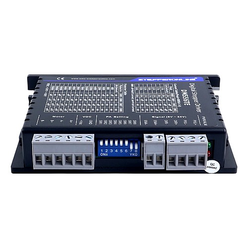 TE Series Digital Stepper Driver 1.8-5.6A 24-50VDC for Nema 23, 24, 34 Motor - DM556TE | StepperOnline CA