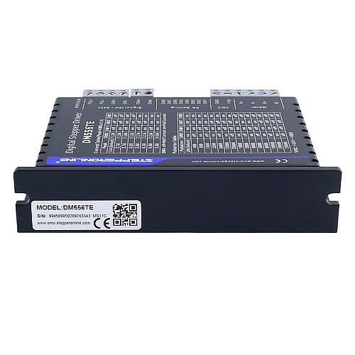TE Series Digital Stepper Driver 1.8-5.6A 24-50VDC for Nema 23, 24, 34 Motor - DM556TE | StepperOnline CA