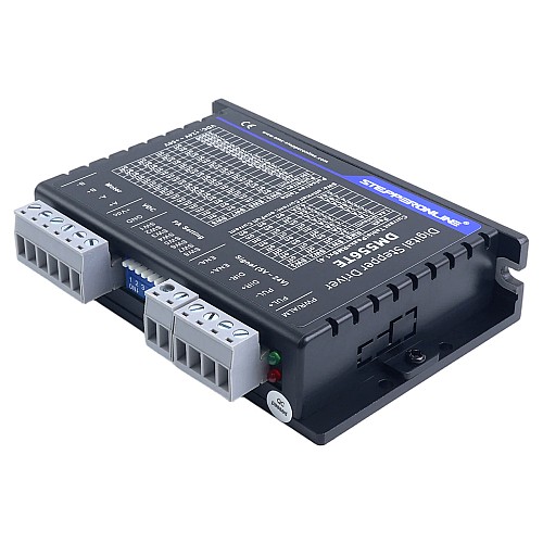 TE Series Digital Stepper Driver 1.8-5.6A 24-50VDC for Nema 23, 24, 34 Motor - DM556TE | StepperOnline CA
