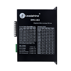 Digital Stepper Driver 0.5-8.2A 80-150VAC for Nema 34, 42 Stepper Motor