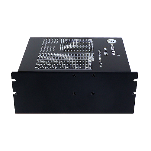 Digital Stepper Driver 0.5-8.2A 80-150VAC for Nema 34, 42 Stepper Motor - DM1182T | StepperOnline CA Digital Stepper Driver 0.5-8.2A 80-150VAC for Nema 34, 42 Stepper Motor - DM1182T | StepperOnline CA