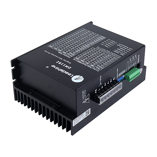Digital Stepper Driver 0.5-8.2A 80-150VAC for Nema 34, 42 Stepper Motor - DM1182T | StepperOnline CA Digital Stepper Driver 0.5-8.2A 80-150VAC for Nema 34, 42 Stepper Motor - DM1182T | StepperOnline CA